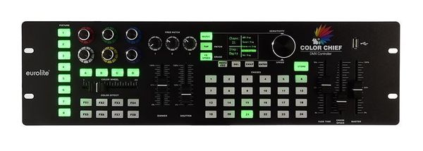 Eurolite Controller, Eurolite DMX LED Color Chief Controller, dimmbar DMX512 843047