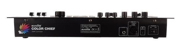 Eurolite Controller, Eurolite DMX LED Color Chief Controller, dimmbar DMX512 843047
