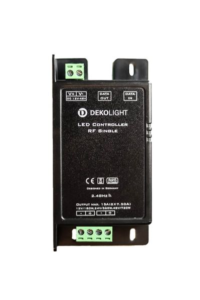 Deko-Light Controller, RF Single, dimmbar Funkfernbedienung, 12/24/48VDC 843064