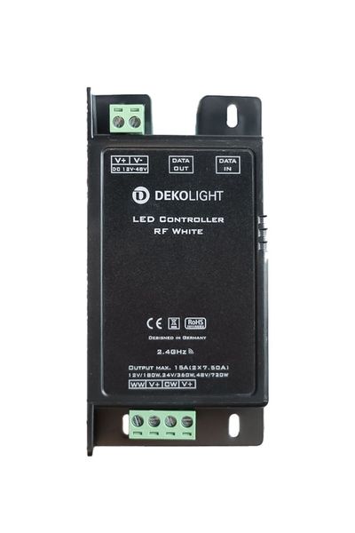Deko-Light Controller, RF White, dimmbar Funkfernbedienung, 12/24/48VDC 843065