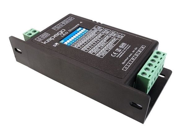 Deko-Light Controller, LED Dimmer 4, dimmbar DMX512, 12-24V DC, 288W 843337