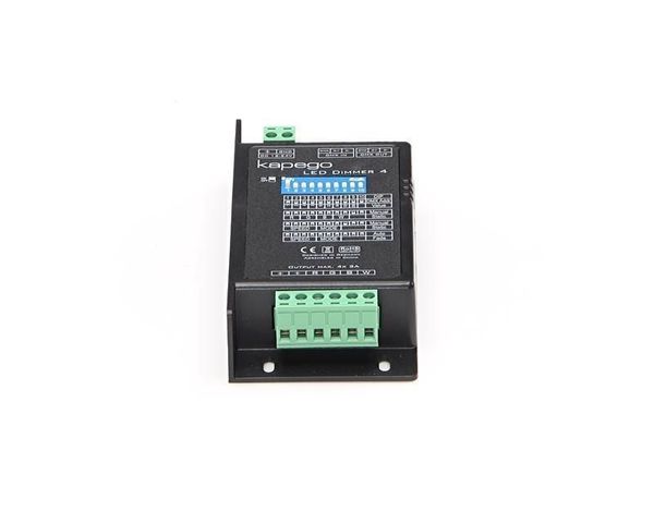 Deko-Light Controller, LED Dimmer 4, dimmbar DMX512, 12-24V DC, 288W 843337