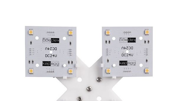 Deko-Light Modular System, Modular Panel II 2x2, 5050, SMD, Kaltweiß, 6300 K, 24V DC,65 848004
