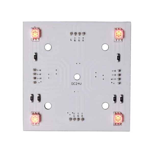 Deko-Light Modular System, Modular Panel II 2x2, 5050, SMD, RGB, 24V DC,65 848005