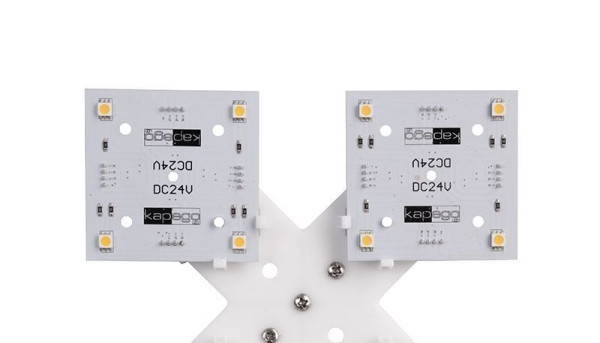 Deko-Light Modular System, Modular Panel II 2x2, 5050, SMD, RGB, 24V DC,65 848005
