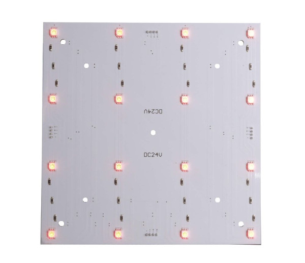 Deko-Light Modular System, Modular Panel II 4x4, 5050, SMD, RGB, 24V DC, 166 848008