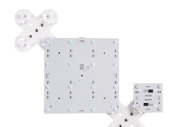 Deko-Light Modular System, Modular Panel II 4x4, 5050, SMD, RGB, 24V DC, 166 848008