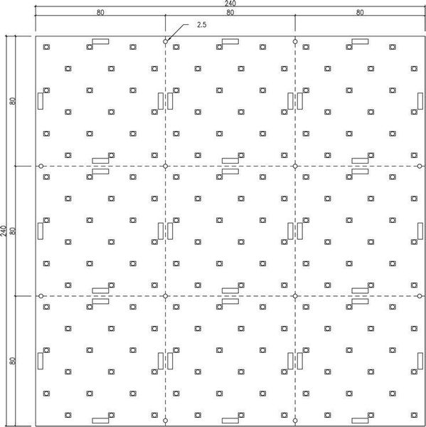 Deko-Light Modular System, Modular Panel Flex, 3528, SMD, RGB, 24V DC, 240 848012