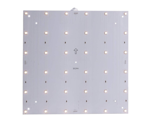 Deko-Light Modular System, Modular Panel II 6x6, 5050, SMD, Warmweiß, 3000 K, 24V DC, 265 848013