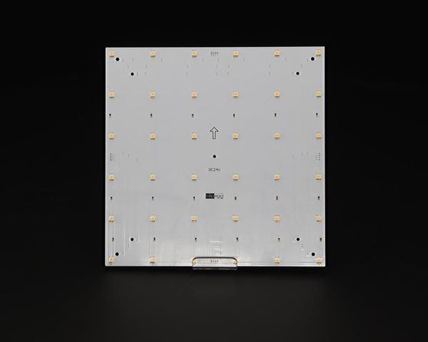 Deko-Light Modular System, Modular Panel II 6x6, 5050, SMD, Warmweiß, 3000 K, 24V DC, 265 848013