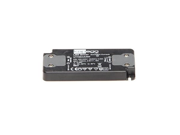Deko-Light LED-Netzgerät, FLAT, CC, UT700mA/6W, 1,40-6W 862048