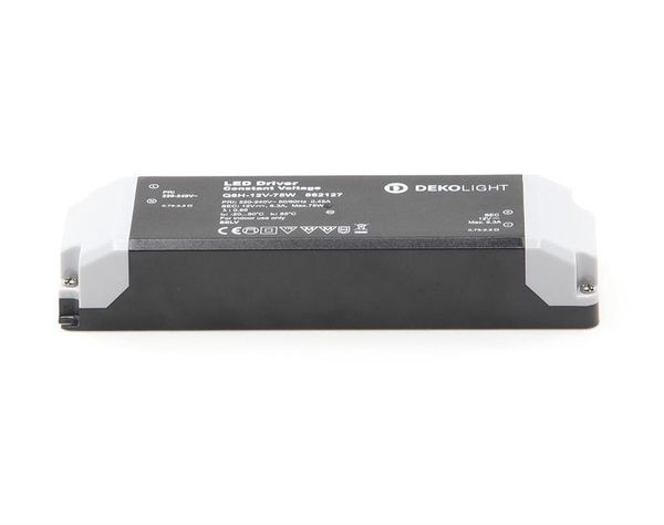 Deko-Light LED-Netzgerät, BASIC, CV, Q8H-12-75W, 75W 862127