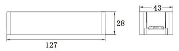 Deko-Light LED-Netzgerät, BASIC, CC, V8-40-900/40W, 19,80-40W 862157