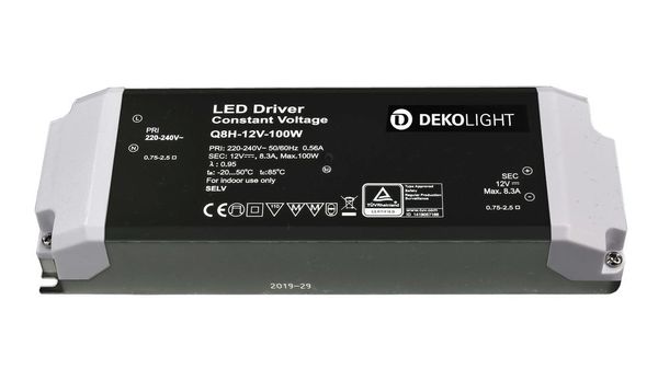 Deko-Light Netzgerät, BASIC, CV, Q8H-12-100W, 100W 862165