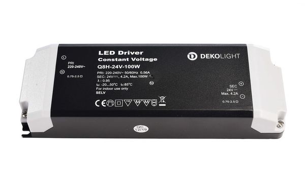 Deko-Light LED-Netzgerät, BASIC, CV, Q8H-24-100W, 100W 862166