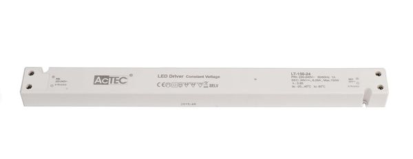 Deko-Light Netzgerät, LONG-FLAT, CV, LT-150-24, 150W 862173
