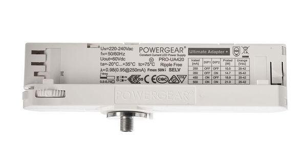 Deko-Light Netzgerät, Multi CC, PRO-UA420-W Schienensystem 3-Phasen 230V, 6,30-21W 862180