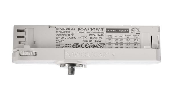 Deko-Light Netzgerät, Multi CC, PRO-UA440-W Schienensystem 3-Phasen 230V, 23-441W 862182