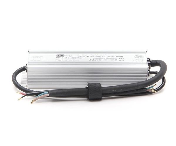 Deko-Light LED-Netzgerät, IP, DIM, CV, PD12-150-1-10V, dimmbar 1-10V, 150W 872011