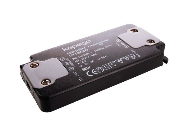 Deko-Light LED-Netzgerät, FLAT, CV, UT12V/6W,6W 872629