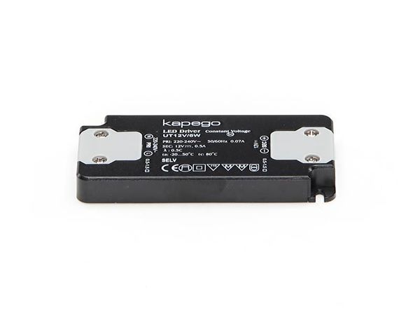 Deko-Light LED-Netzgerät, FLAT, CV, UT12V/6W,6W 872629