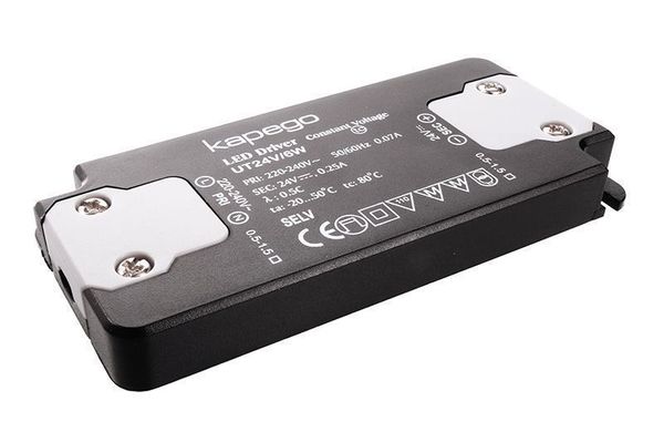 Deko-Light LED-Netzgerät, FLAT, CV, UT24V/6W,6W 872630