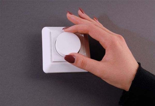 Deko-Light Dimmer, Weiß, 83,5 mm, 355W 930060