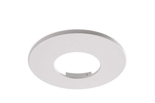 Deko-Light Abdeckung Weiß matt rund für COB 68 IP65 + Mizar II, Aluminium, Signalweiß 930074