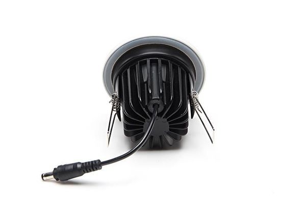 Deko-Light Abdeckung Weiß matt rund für COB 68 IP65 + Mizar II, Aluminium, Signalweiß 930074