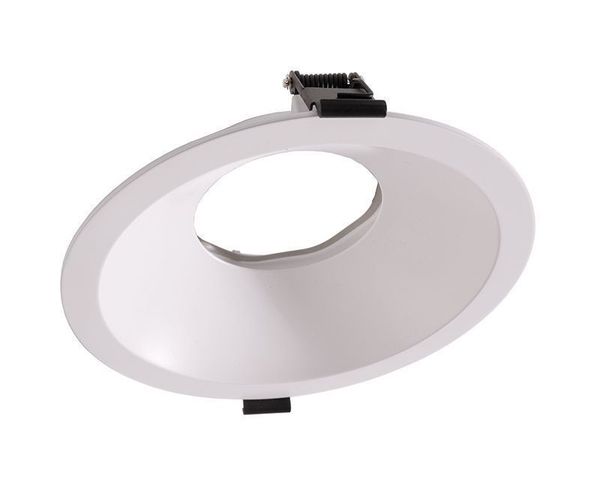 Deko-Light 170 mm Einbauring für Modular Sytem COB, Aluminium, Reinweiß, mattiert 930089