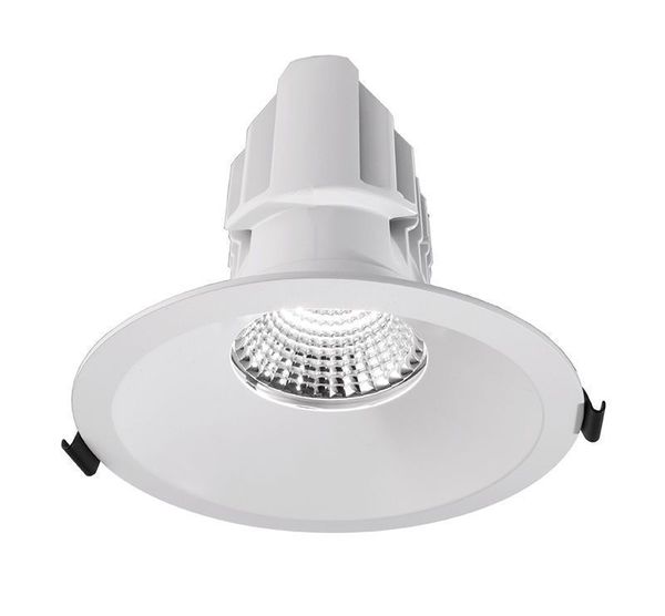 Deko-Light 170 mm Einbauring für Modular Sytem COB, Aluminium, Reinweiß, mattiert 930089