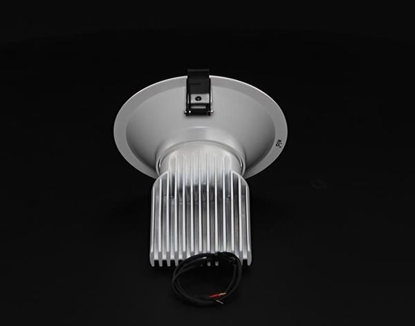 Deko-Light 170 mm Einbauring für Modular Sytem COB, Aluminium, Reinweiß, mattiert 930089