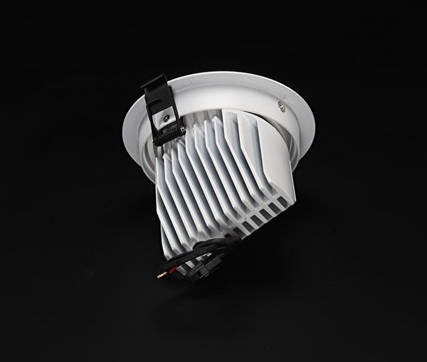 Deko-Light Einbauring schwenkbar für Modular Sytem COB, Aluminium, Reinweiß, mattiert 930091