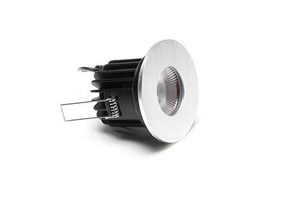 Deko-Light Abdeckung Silber gebürstet rund für COB 68 IP65 + Mizar II, Alu, Silber 930099