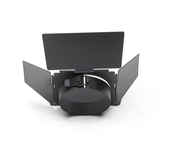 Deko-Light Torblende schwarz, Luna 20/30, Metall, Schwarz 930211