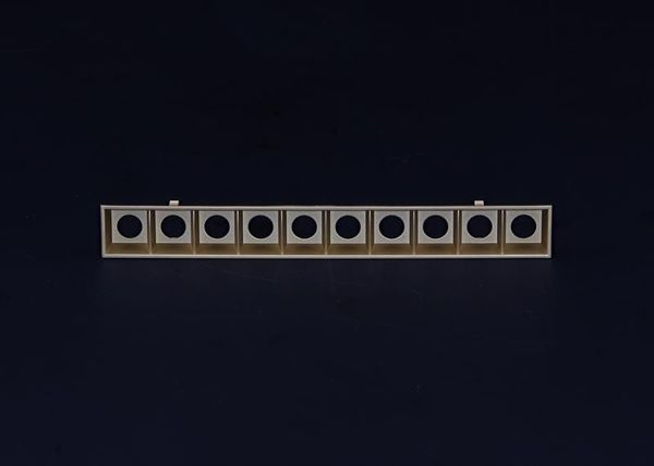 Deko-Light Ceti 10 Reflektor Gold, Gold, 243mm 930216