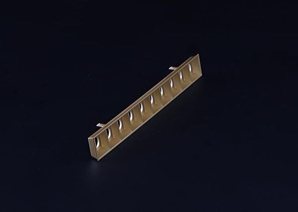 Deko-Light Ceti 10 Reflektor Gold, Gold, 243mm 930216