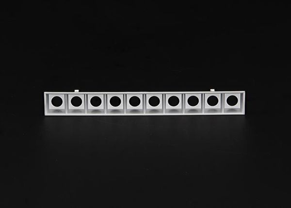 Deko-Light Ceti 10 Reflektor Silber, Silber, 243mm 930219