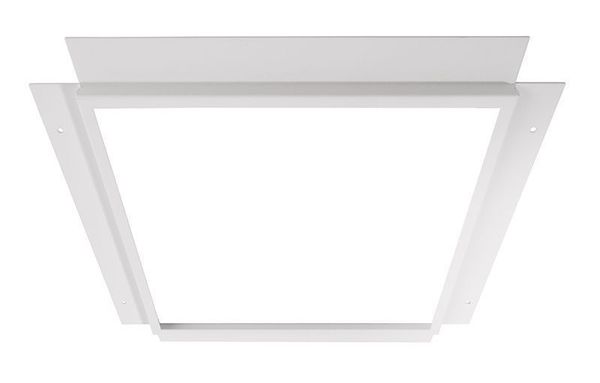 Deko-Light Einlegerahmen für Gips 30x30, Metall, 374mm 930230