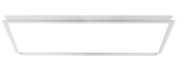 Deko-Light Einlegerahmen für Gips 124x62, Metall, 1315mm 930234