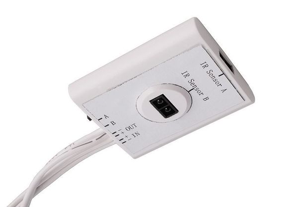 Deko-Light IR Sensor Mia, weiß, Weiß, 45 mm, 36W 930251