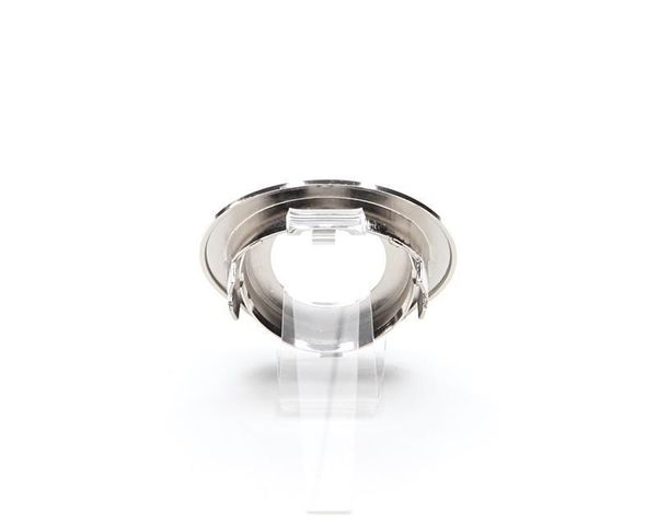 Deko-Light Rahmen für Lesath rund, brushed, Aluminium Druckguss 930252