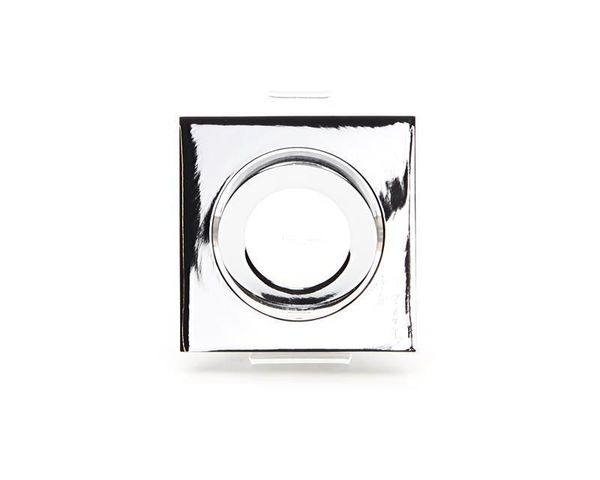Deko-Light Rahmen für Lesath eckig, chrom, Silber, Chrom, 90mm 930257