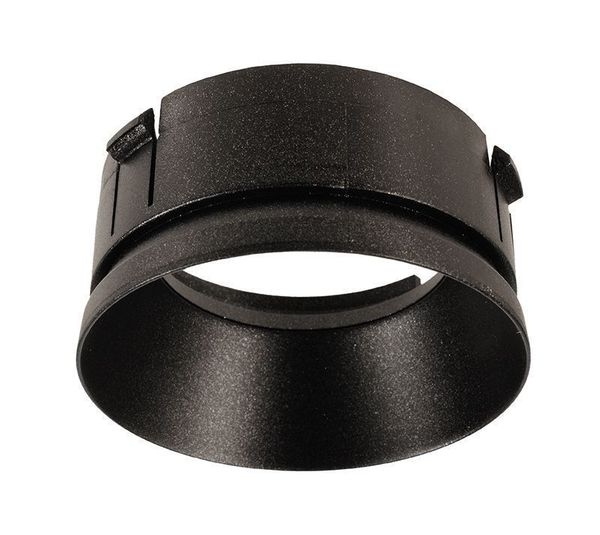 Deko-Light Reflektor Ring Schwarz für Serie Klara / Nihal Mini / Rigel Mini / Can, Schwarz 930302