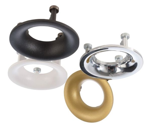 Deko-Light Reflektor Ring Weiß für Serie Uni II Mini, Weiß 930330