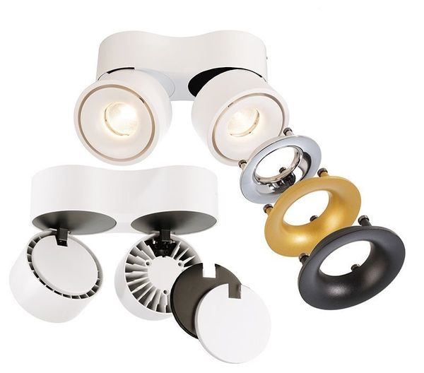 Deko-Light Reflektor Ring Weiß für Serie Uni II Mini, Weiß 930330