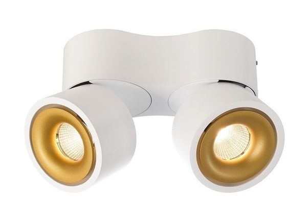 Deko-Light Reflektor Ring Gold für Serie Uni II Mini, Gold 930332