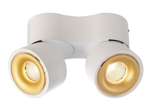 Deko-Light Reflektor Ring Gold für Serie Uni II, Gold 930340
