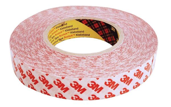 3M, 3M Doppelseitiges Klebeband 5m x 25mm 930350