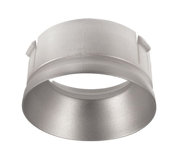 Deko-Light Reflektor Ring Silber für Serie Klara / Nihal Mini / Rigel Mini / Can, Silber-matt 930366